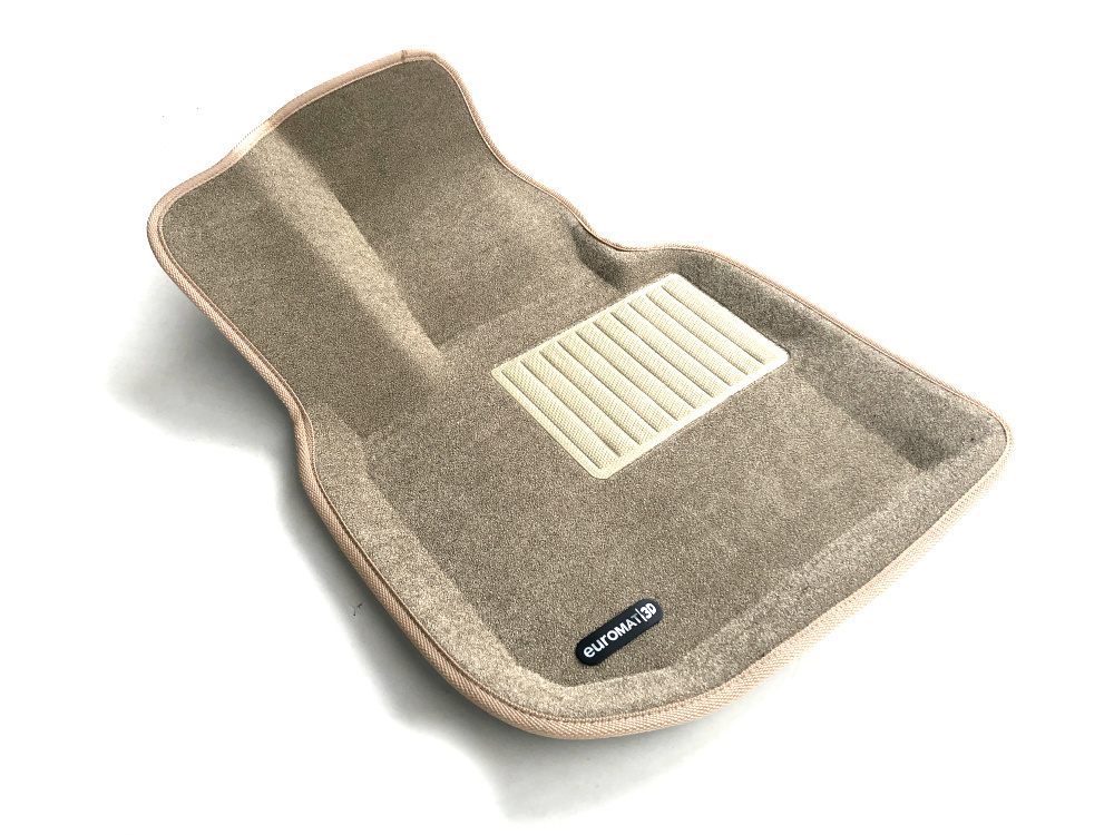 Коврики салона текст. 3D euro-std BMW X3 (G01) / X4 (G02) (БЕЖ) (EMC3D) NP1